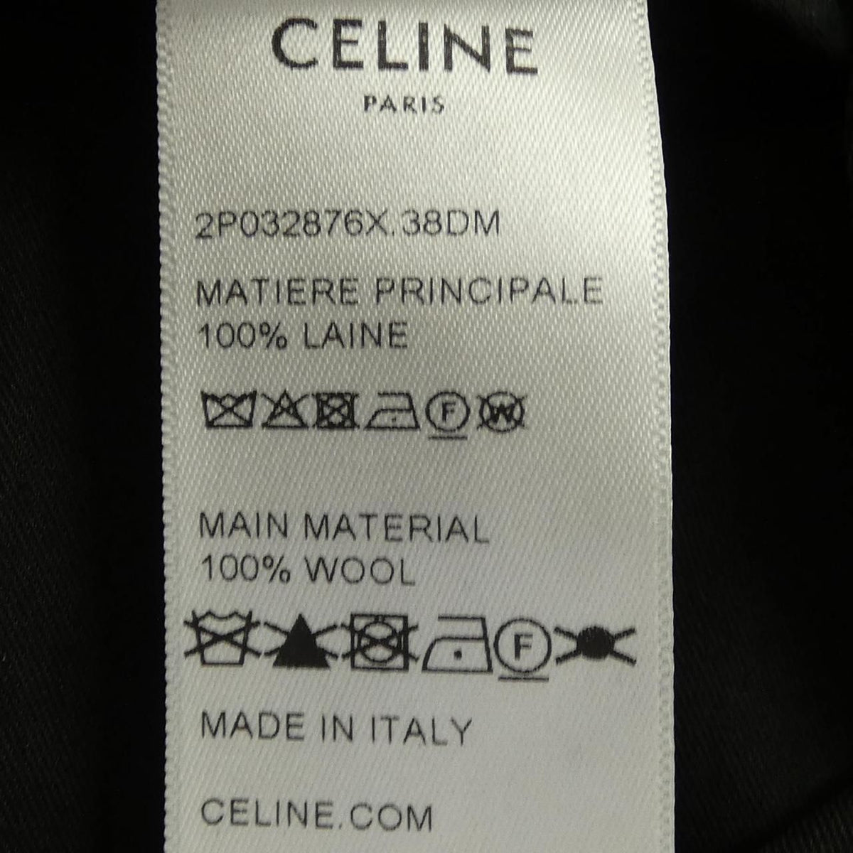 Celine Pants Black — view 3