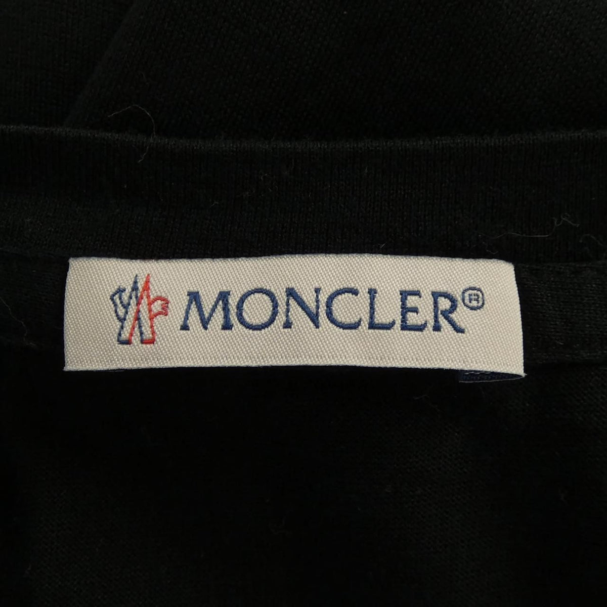 Moncler T-Shirt Black — view 4