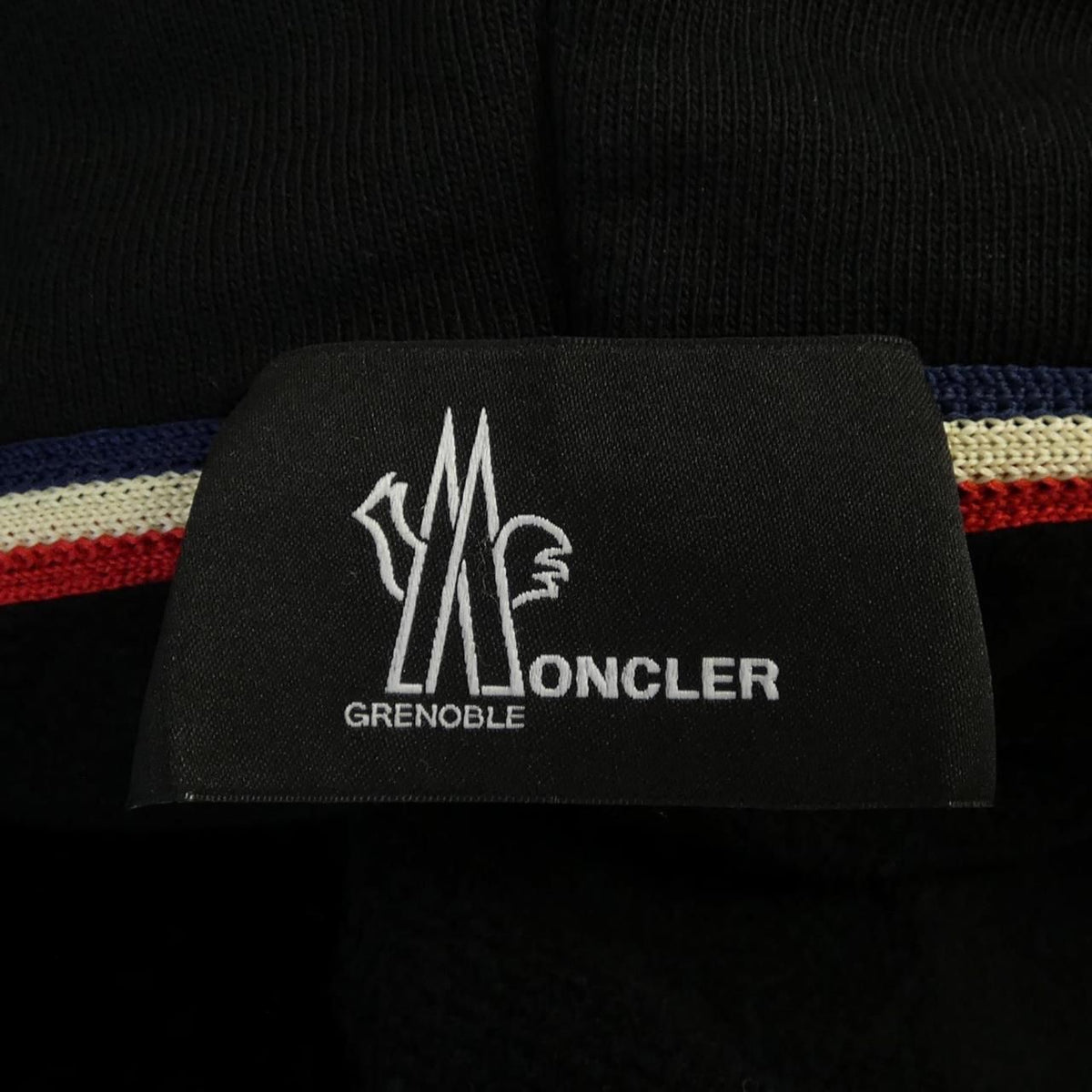 Moncler Grenoble Hoodie Black — view 4