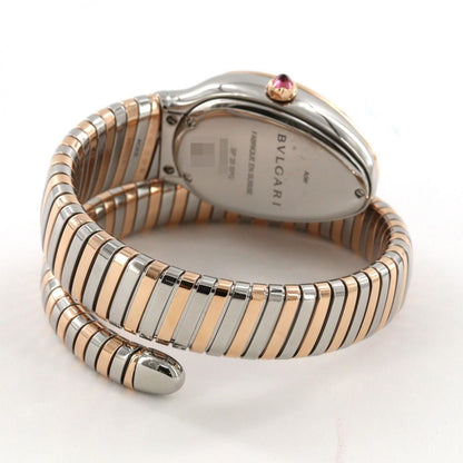 Bvlgari Bulgari Serpenti Tubogas PG Combo D S SP 35 Spg Stainless Steel Pink — view 6