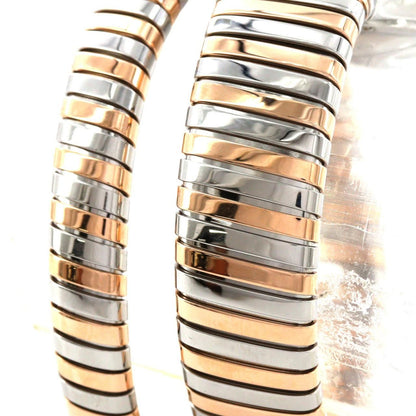 Bvlgari Bulgari Serpenti Tubogas PG Combo D S SP 35 Spg Stainless Steel Pink — view 4