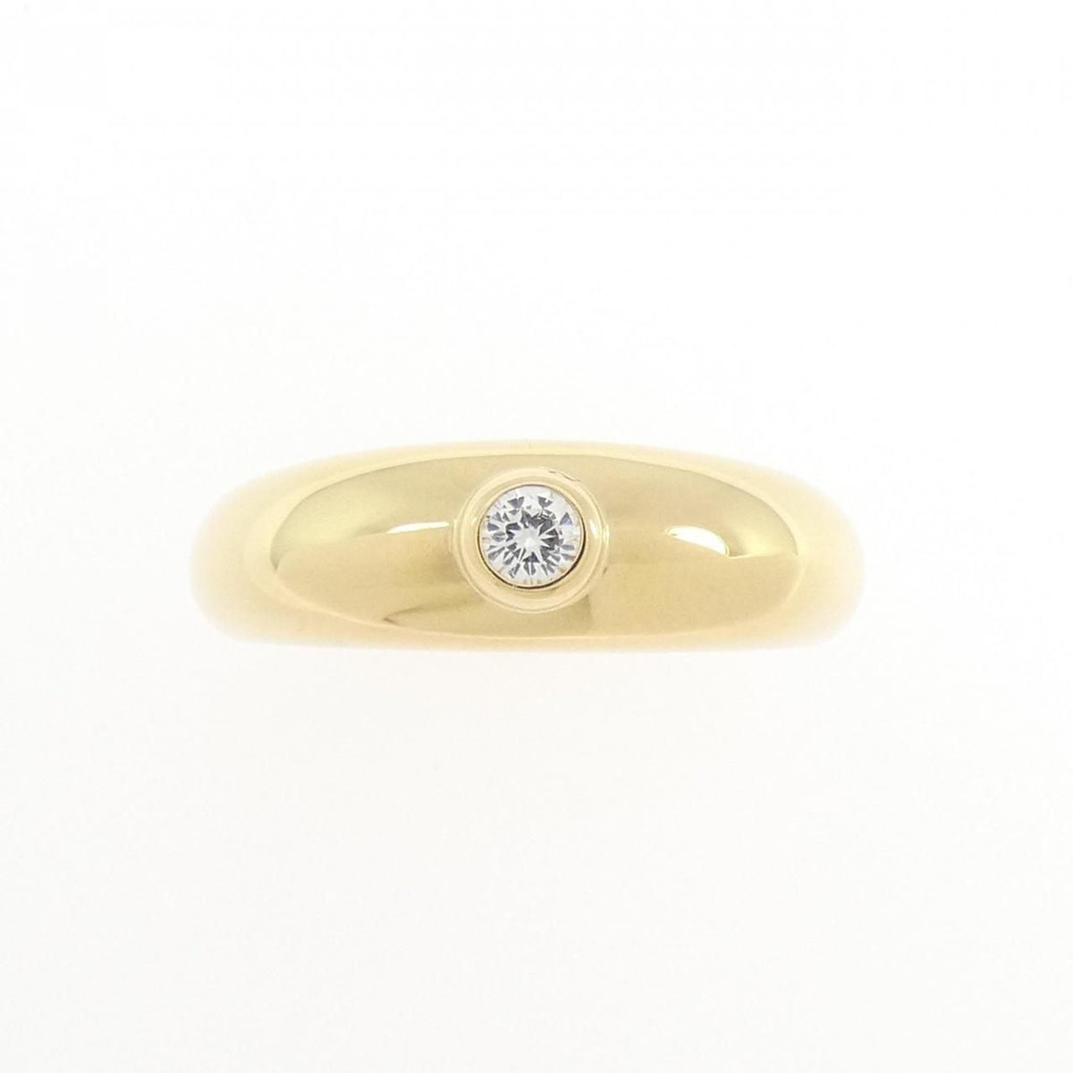 Cartier Diamond Ring — view 2
