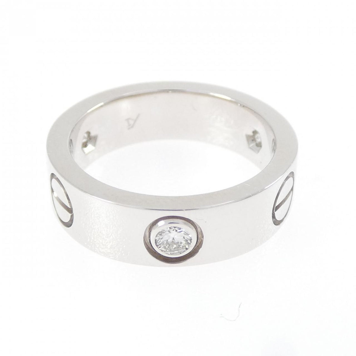 Cartier Love Half Diamond Ring — view 2