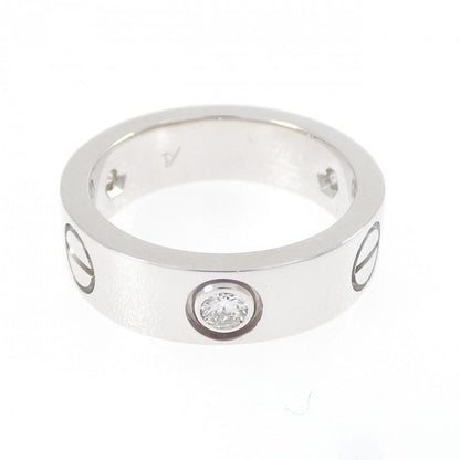 Cartier Love Half Diamond Ring — view 2