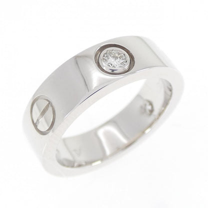 Cartier Love Half Diamond Ring