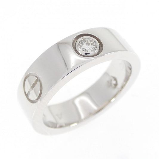 Cartier Love Half Diamond Ring