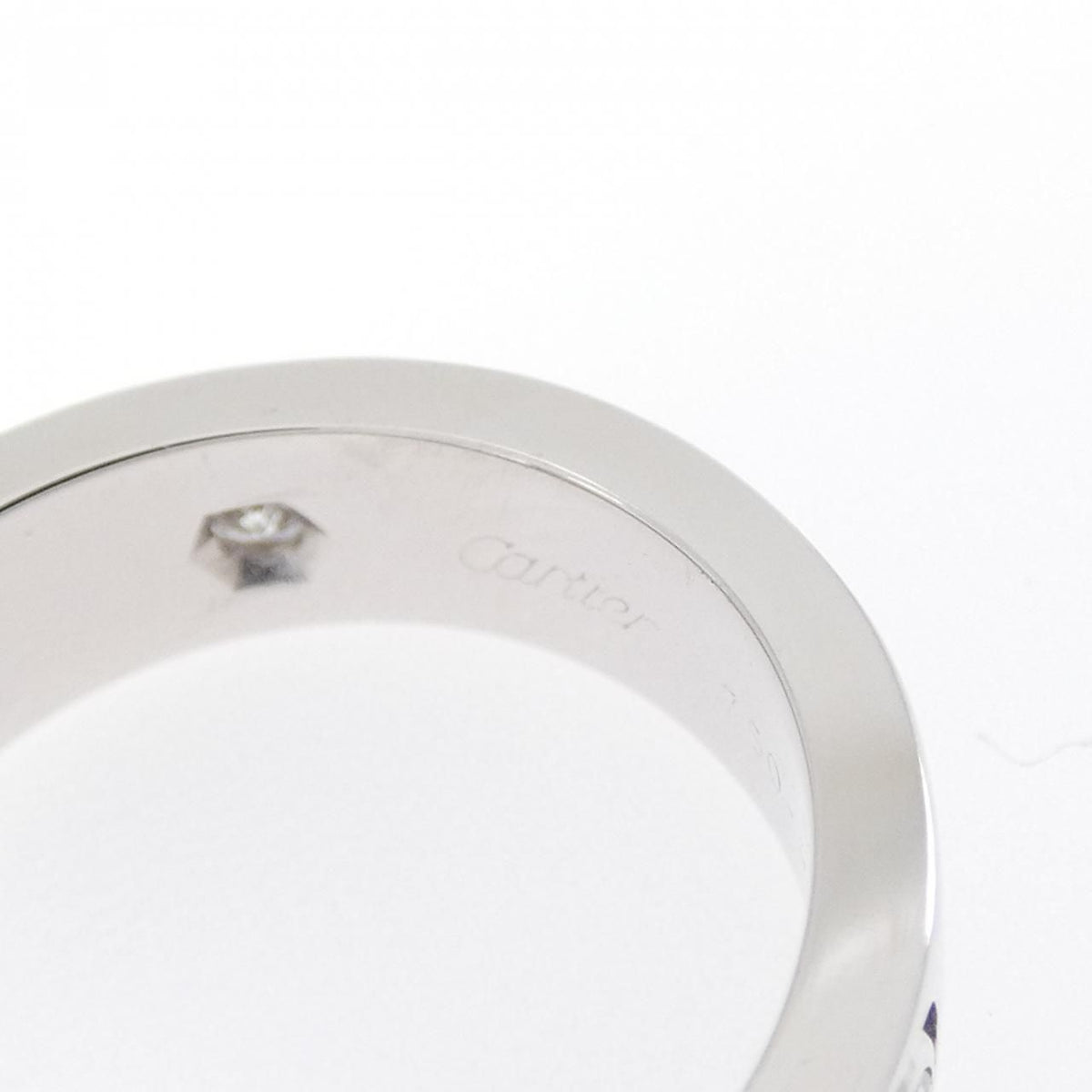 Cartier Love Half Diamond Ring — view 3