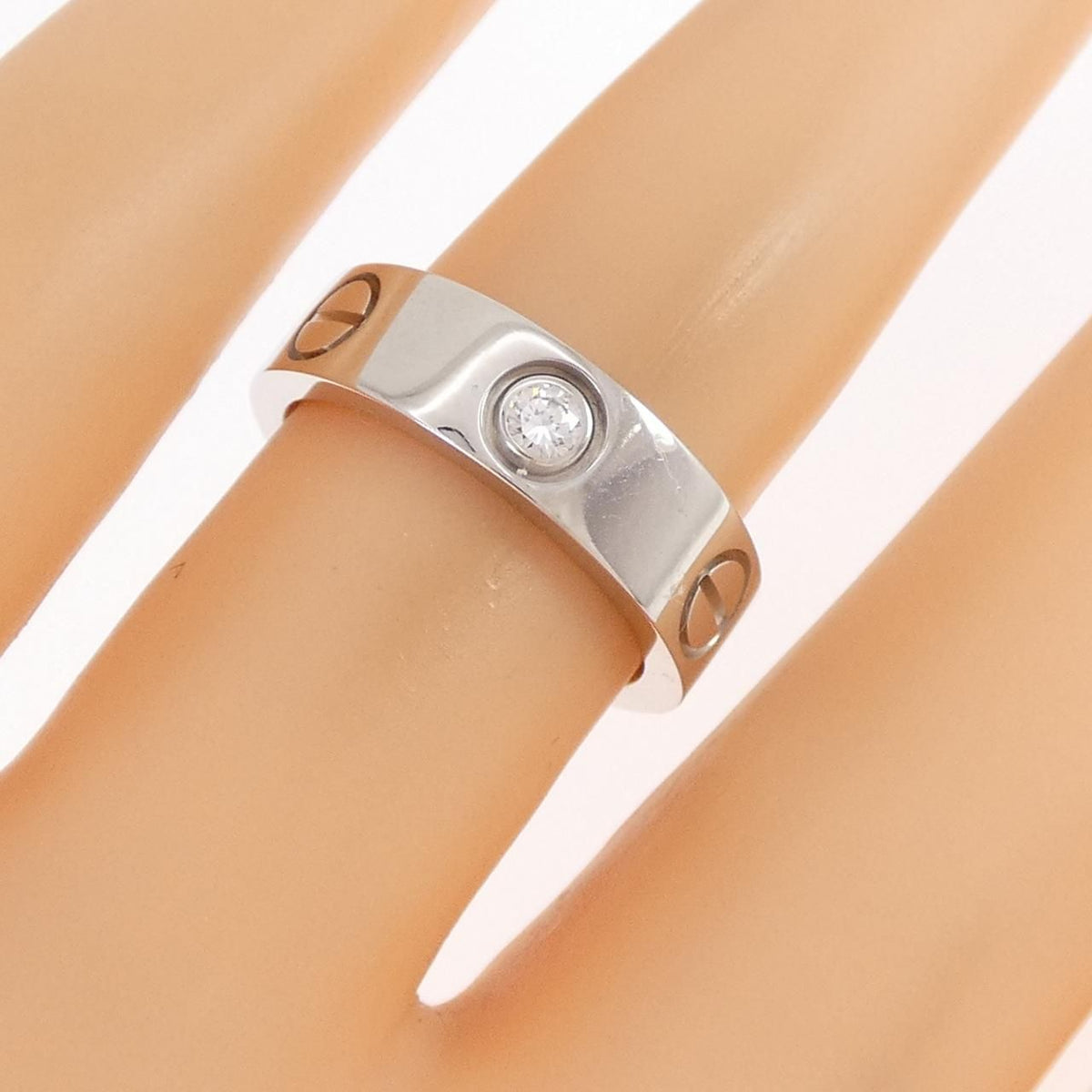 Cartier Love Half Diamond Ring — view 4