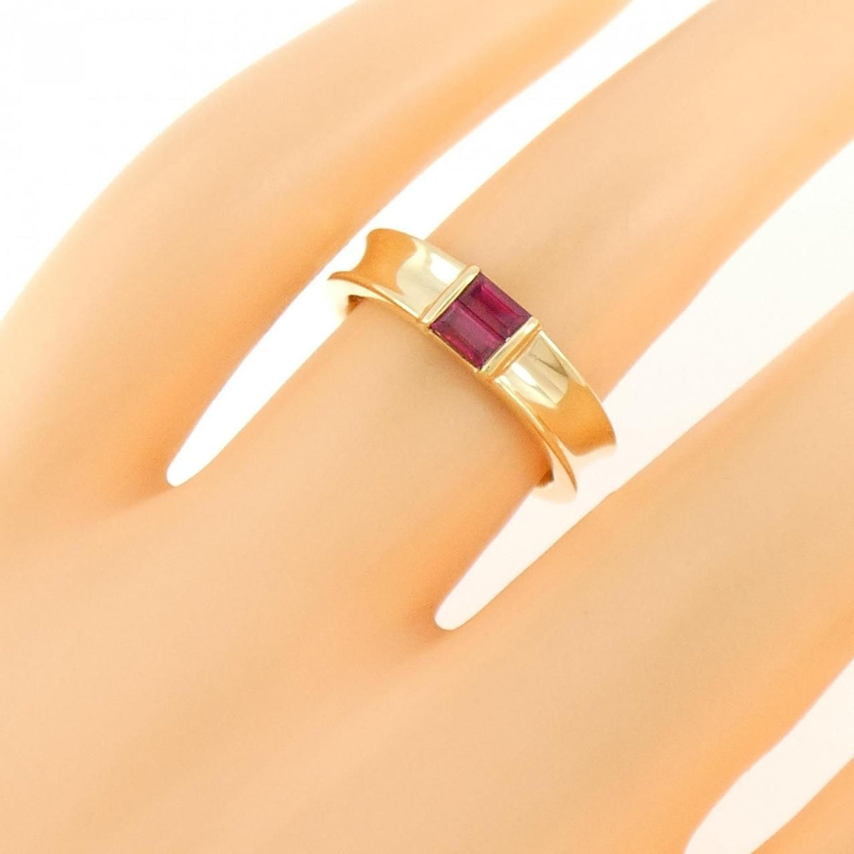 Tiffany & Co Vintage Stacking Ring — view 5
