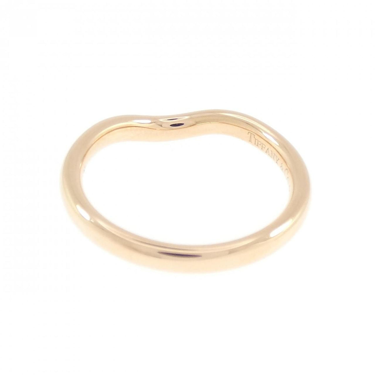 Tiffany & Co Curved Ring — view 3