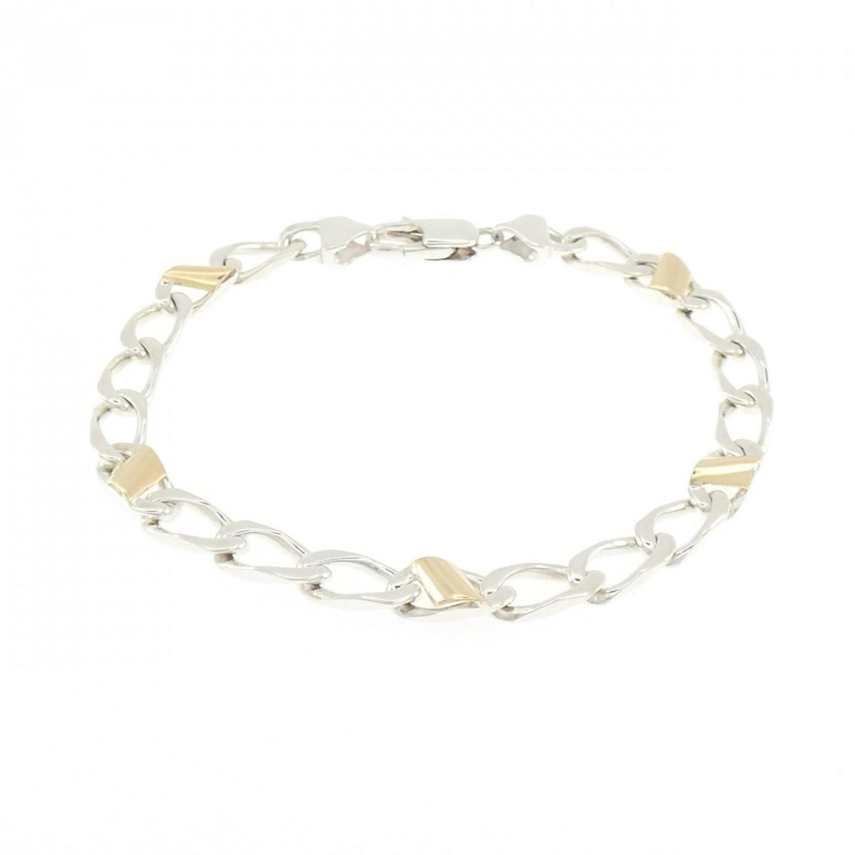 Tiffany & Co Vintage 925/750 Yellow Gold Bracelet — view 2