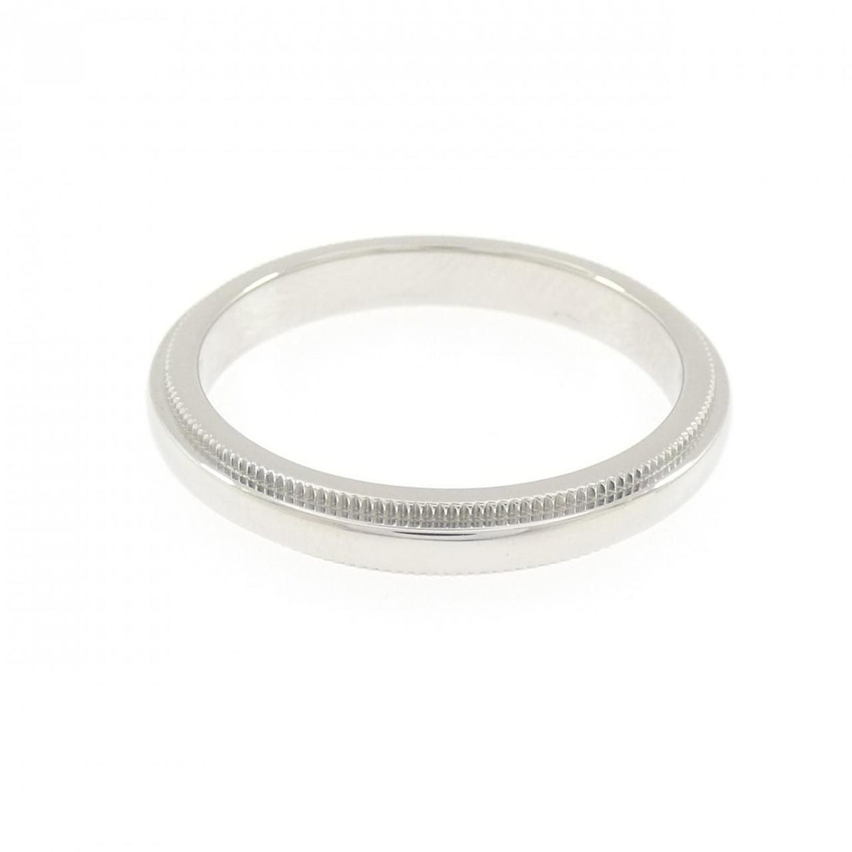 Tiffany & Co Milgrain Ring — view 2