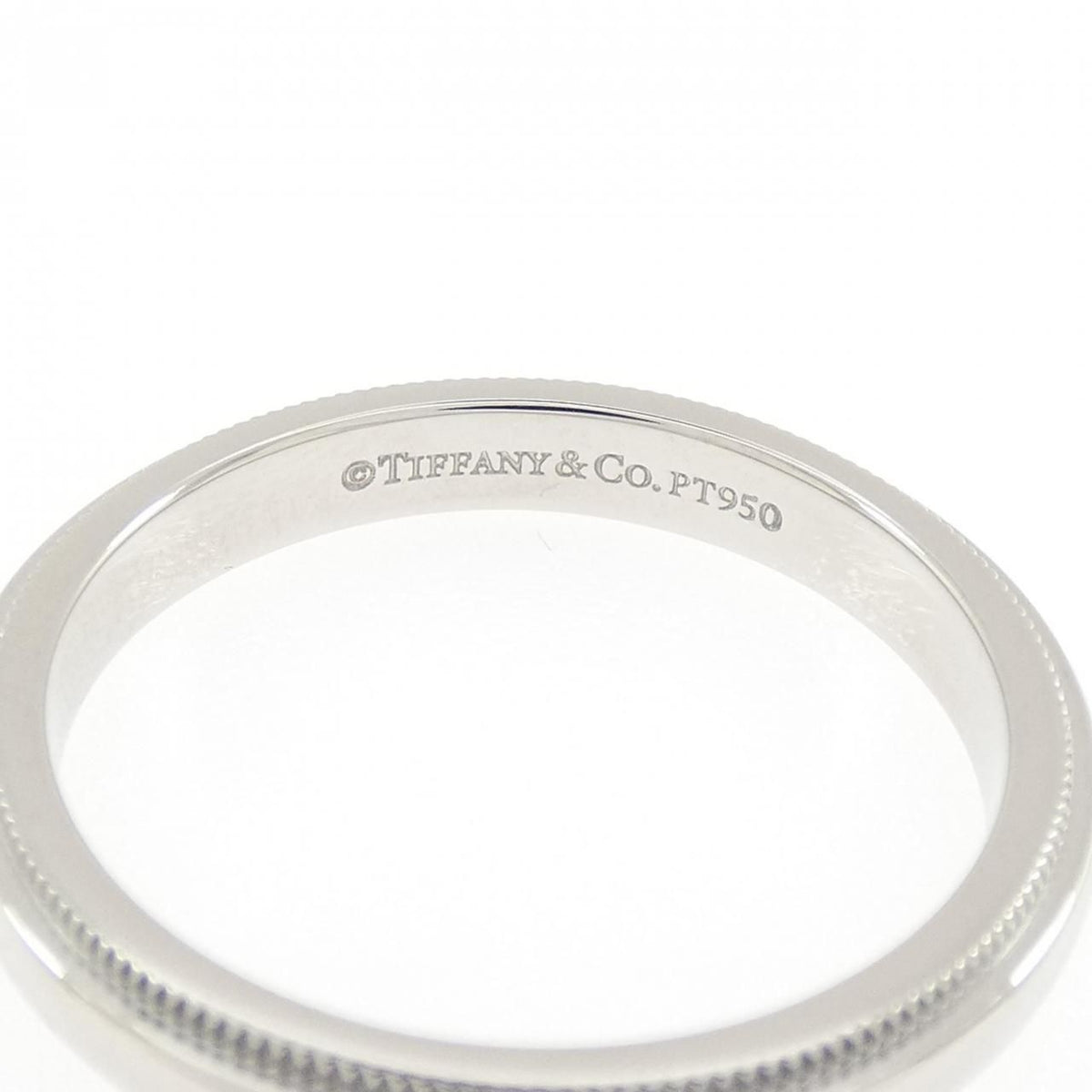 Tiffany & Co Milgrain Ring — view 3