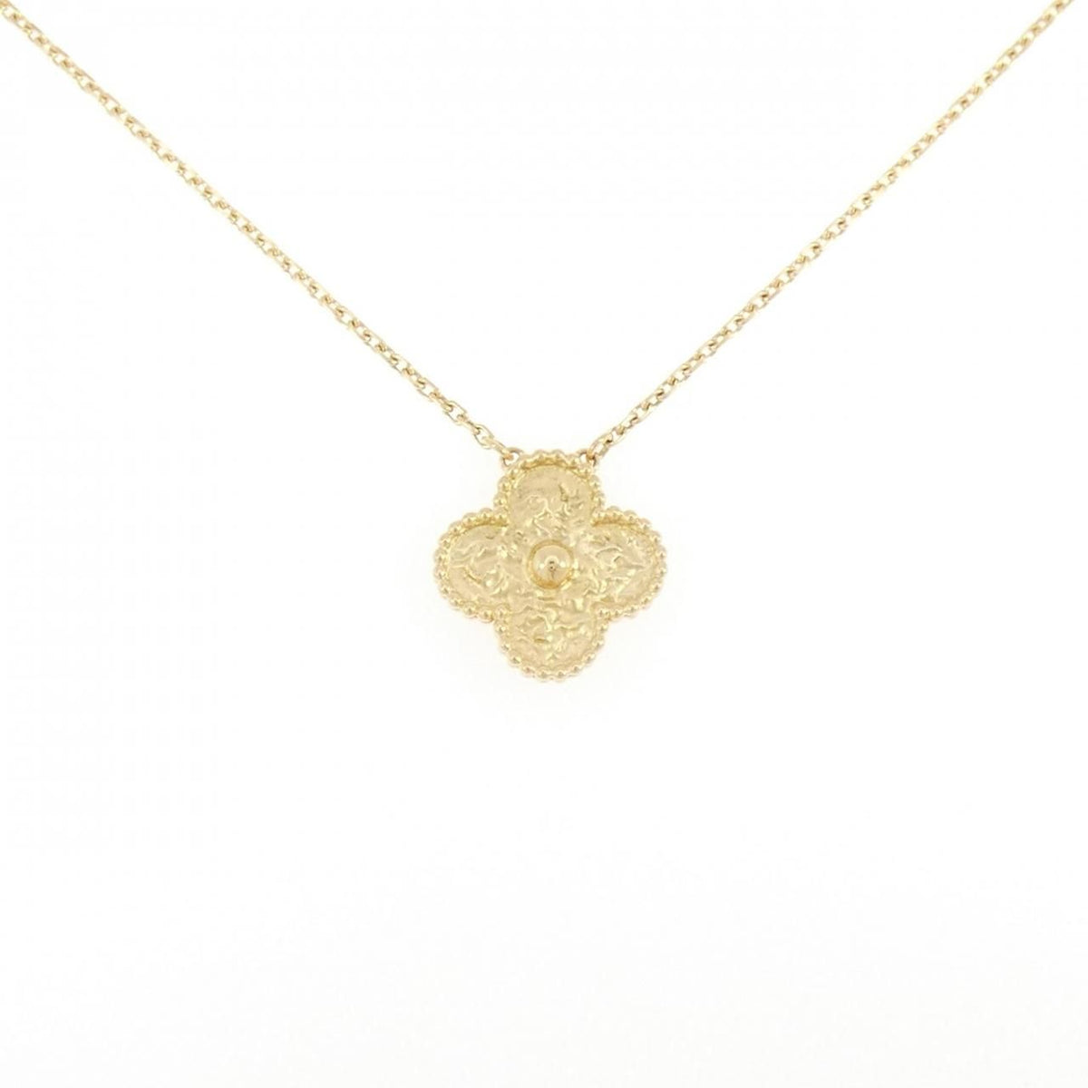 Van Cleef & Arpels Vintage Alhambra Necklace
