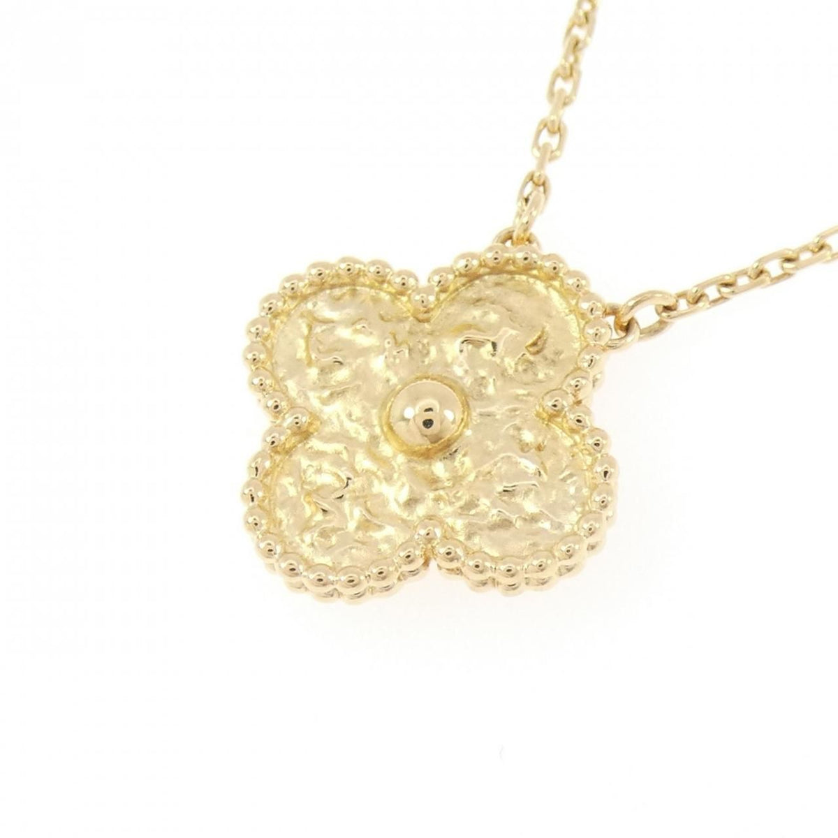 Van Cleef & Arpels Vintage Alhambra Necklace — view 3