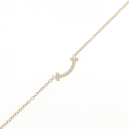 Tiffany & Co T Smile Mini Bracelet