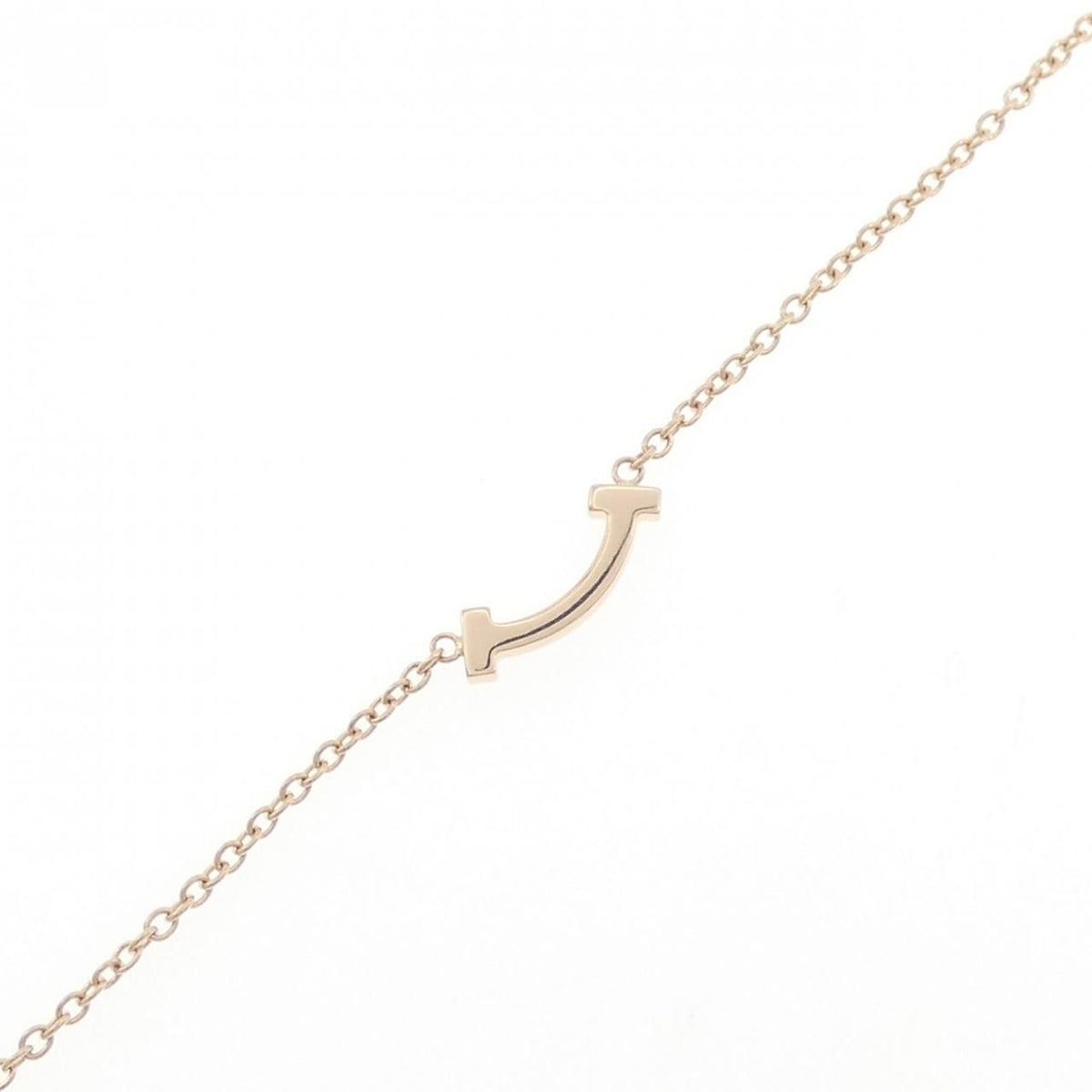 Tiffany & Co T Smile Mini Bracelet — view 2