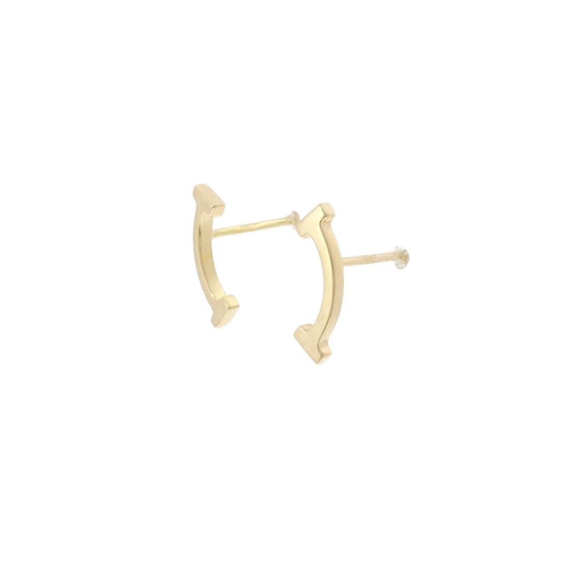 Tiffany & Co T Smile Earrings — view 2