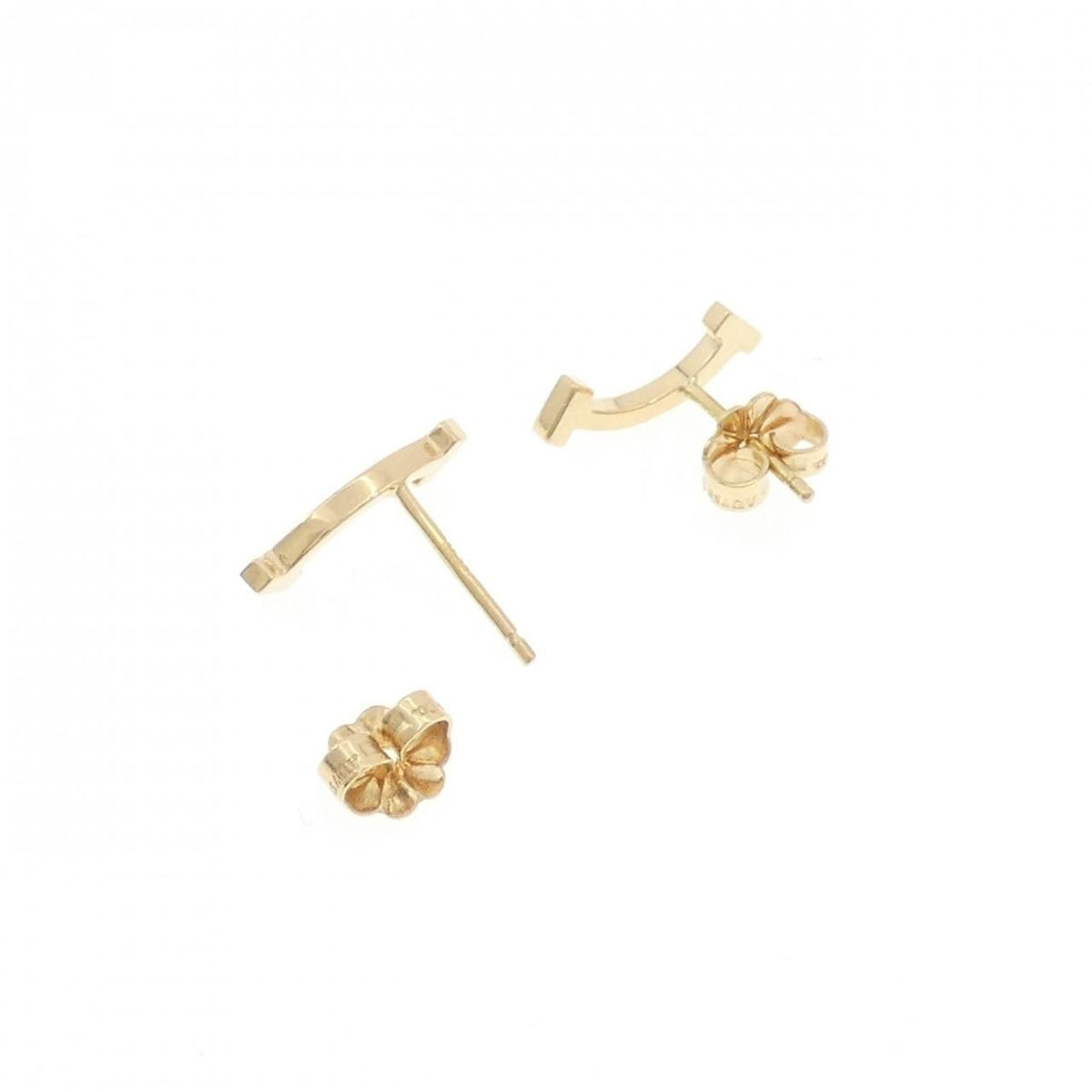 Tiffany & Co T Smile Earrings — view 3