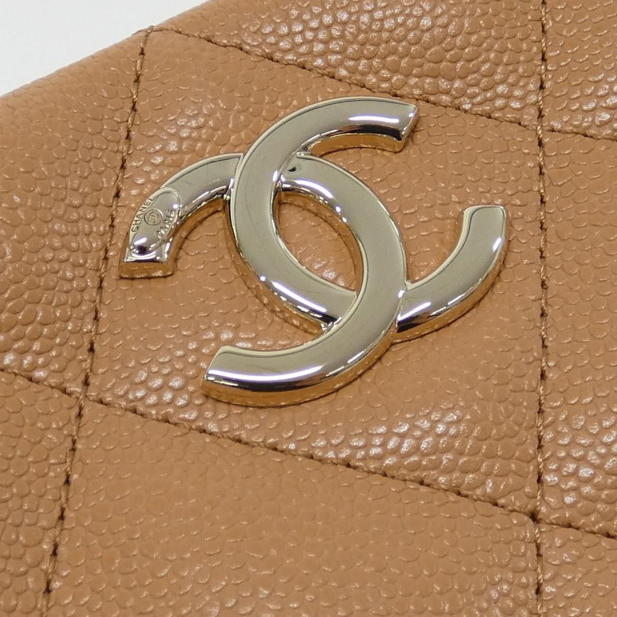 Chanel Bag Handbag Brown — view 4