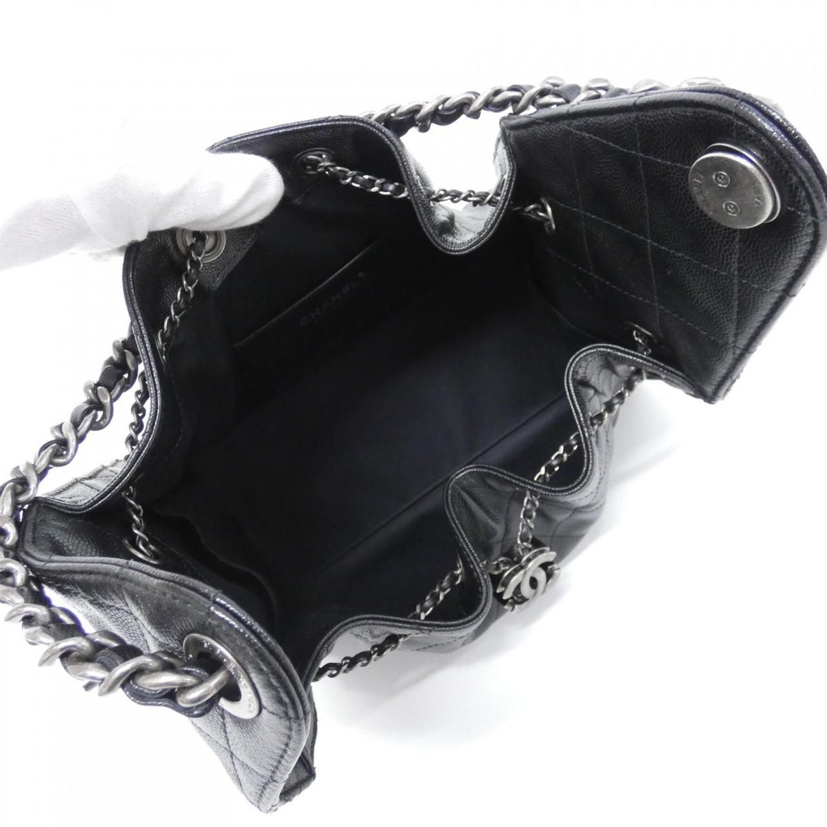 Chanel 25 Line Small Shoulder Bag — view 7