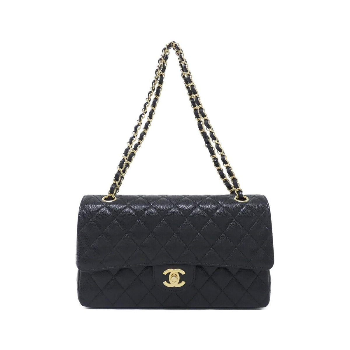 Chanel Shoulder Bag Black