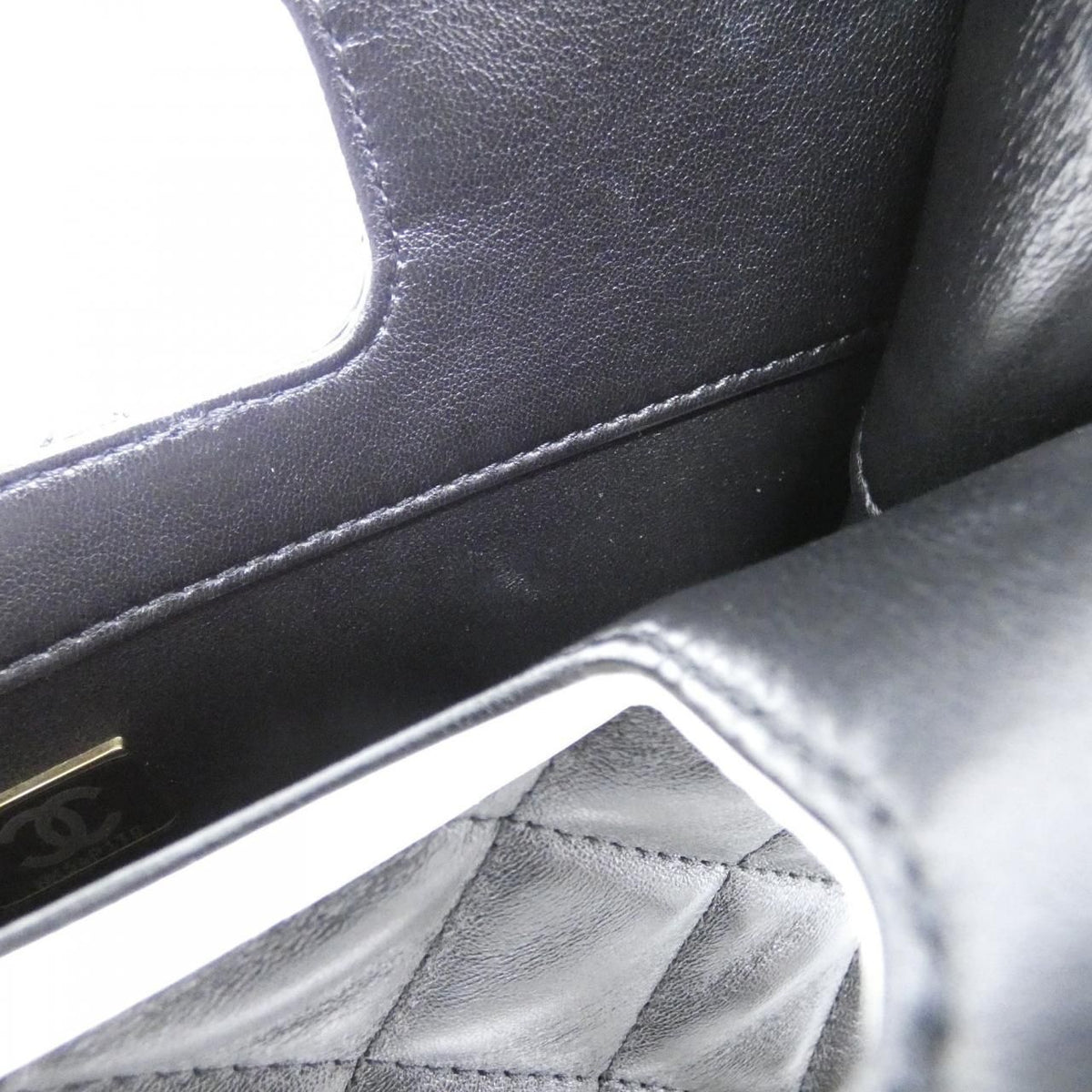 Chanel Bag Handbag Black — view 8