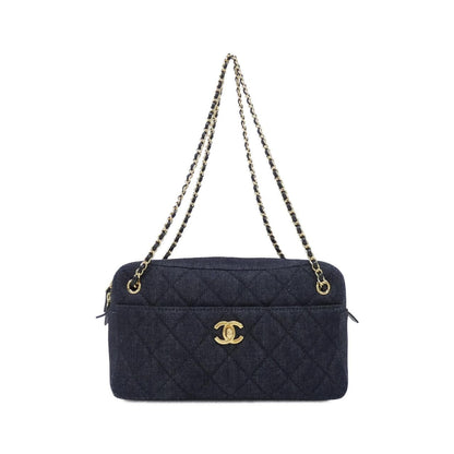 Chanel Shoulder Bag Navy