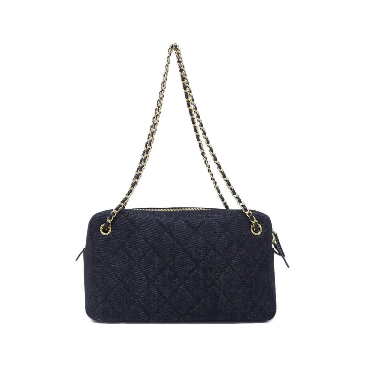 Chanel Shoulder Bag Navy — view 2