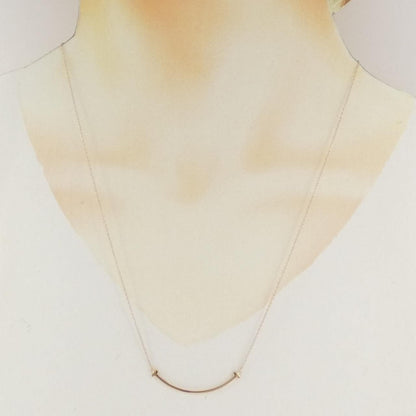 Tiffany & Co T Smile Small Necklace — view 5