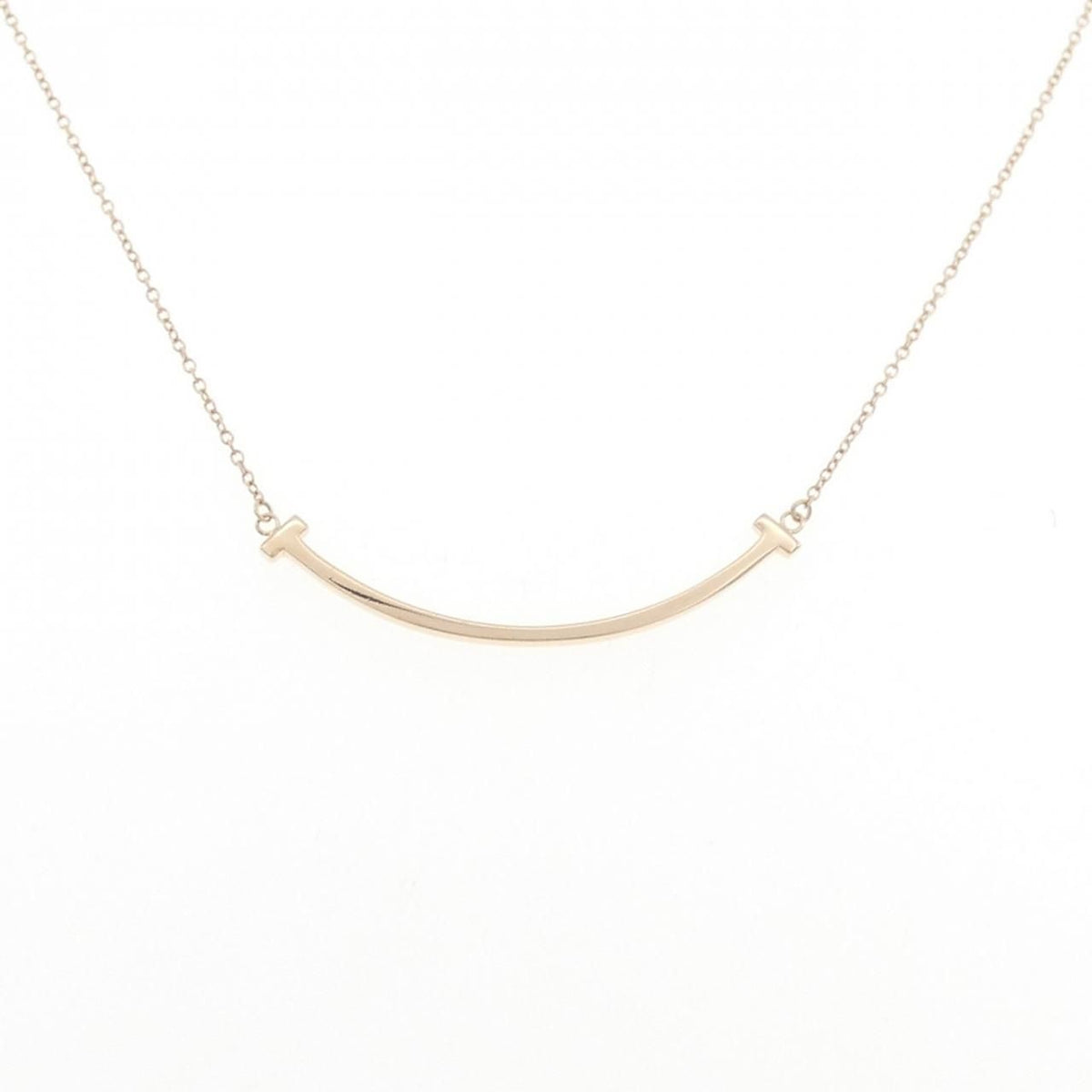 Tiffany & Co T Smile Small Necklace
