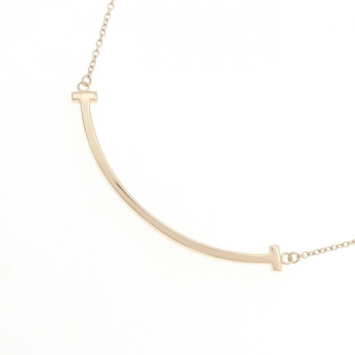 Tiffany & Co T Smile Small Necklace — view 3