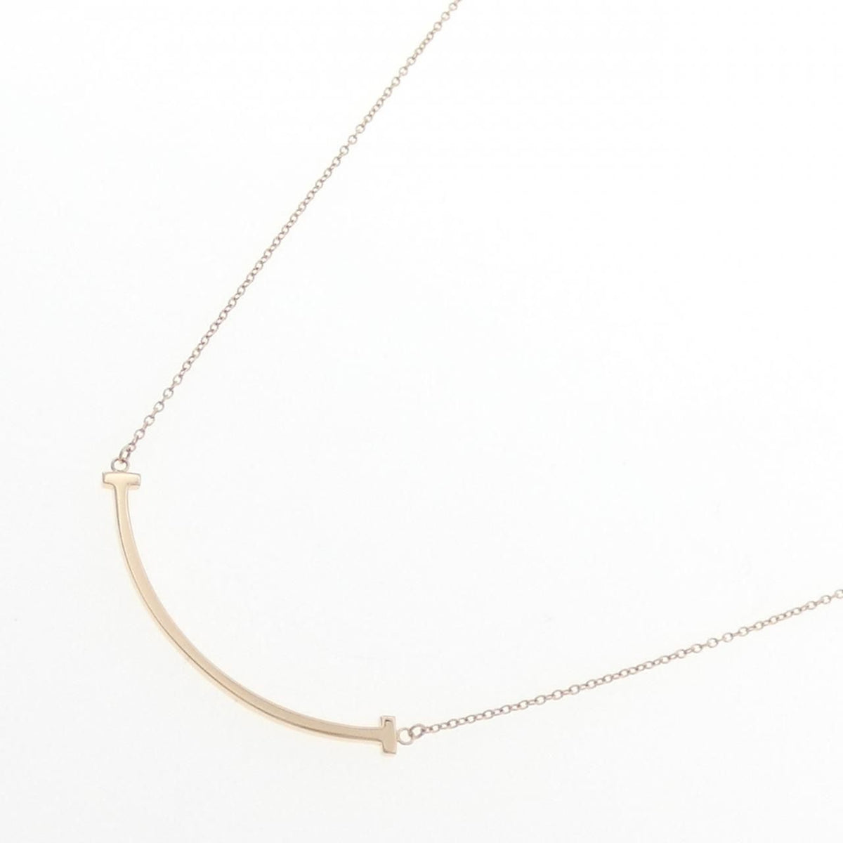 Tiffany & Co T Smile Small Necklace — view 2