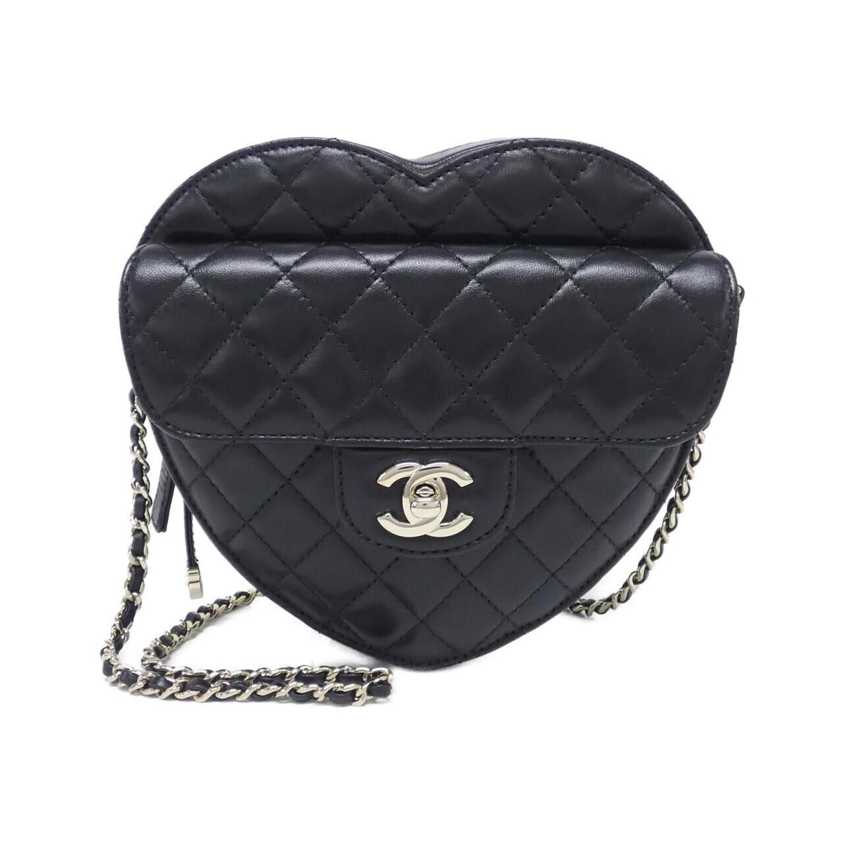 Chanel Shoulder Bag Black