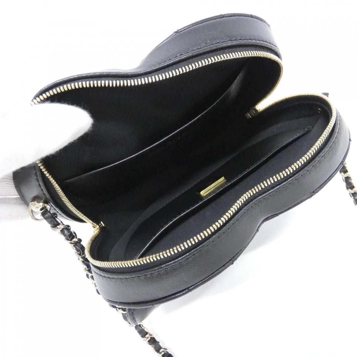 Chanel Shoulder Bag Black — view 7