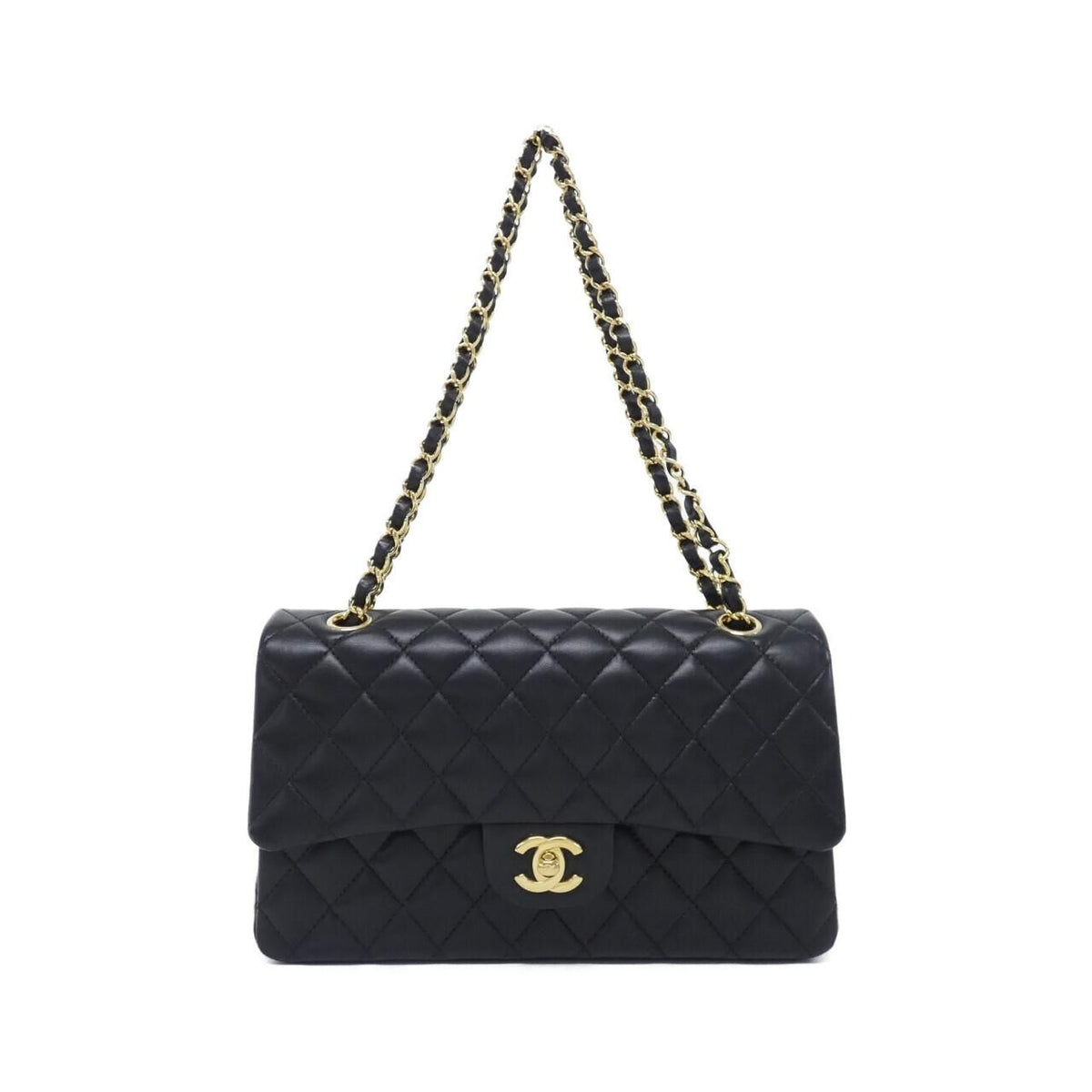 Chanel Shoulder Bag Black