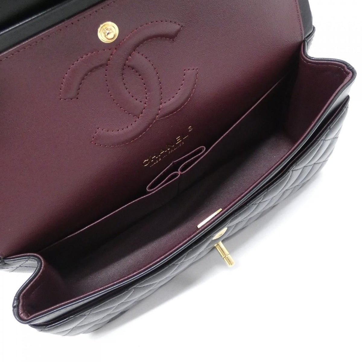 Chanel Shoulder Bag Black — view 6
