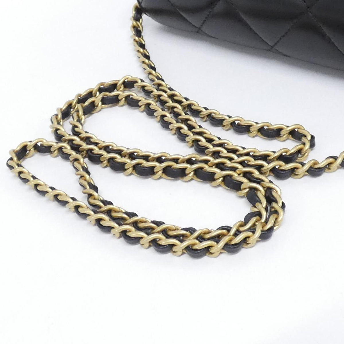 Chanel Shoulder Bag Black — view 5