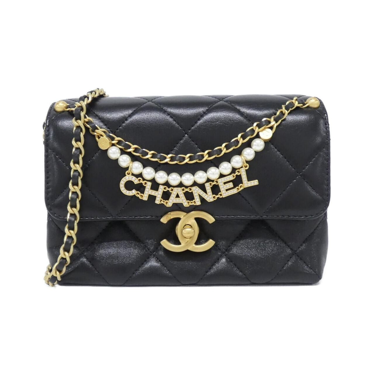 Chanel Shoulder Bag Black