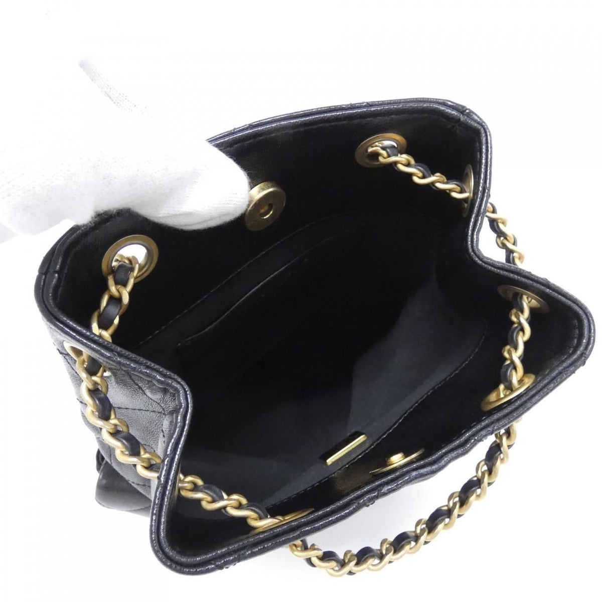 Chanel Backpack Black — view 6