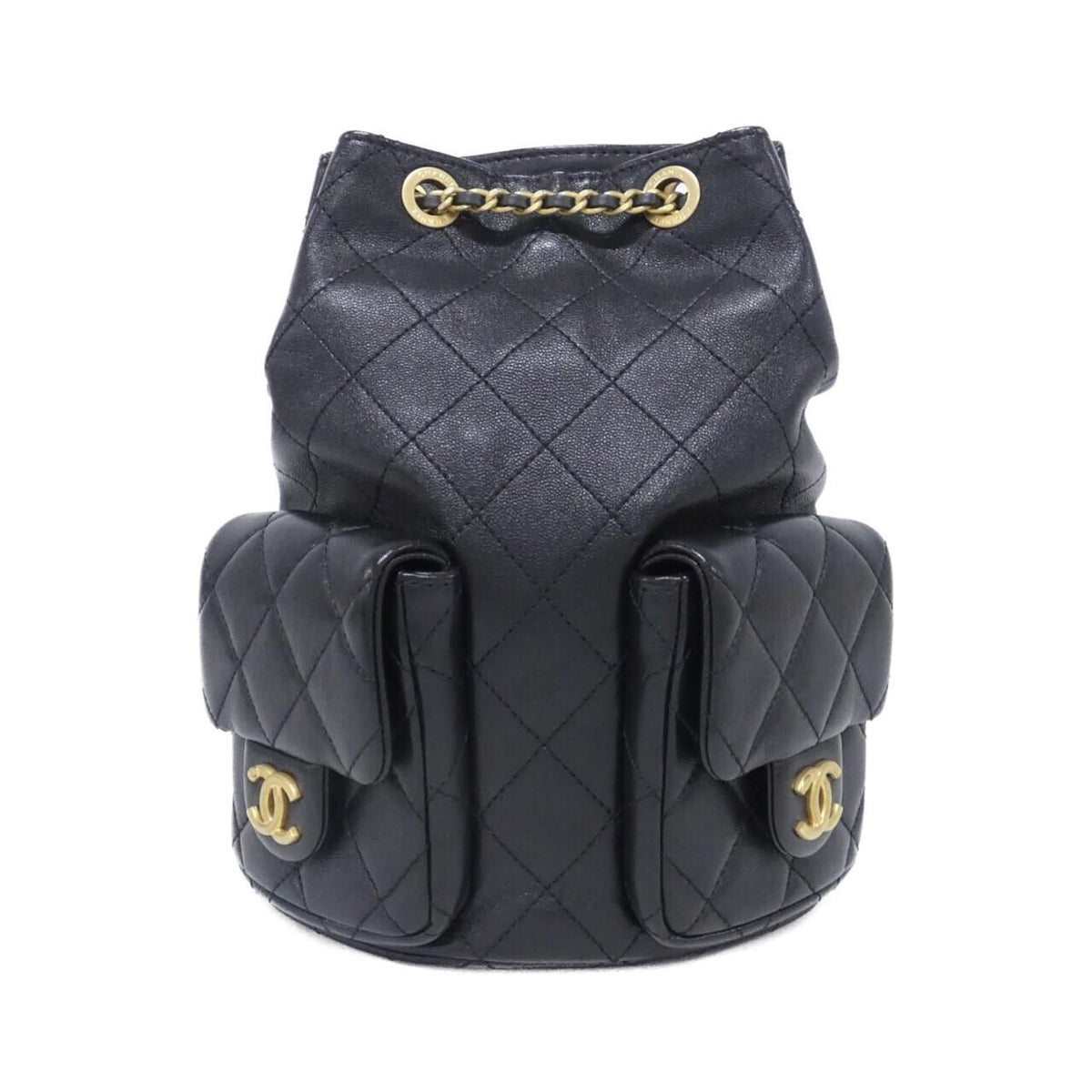 Chanel Backpack Black