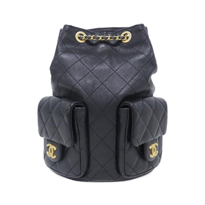 Chanel Backpack Black