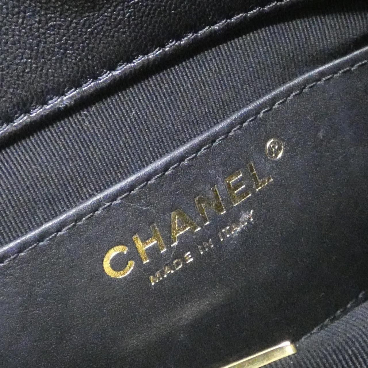 Chanel Backpack Black — view 7