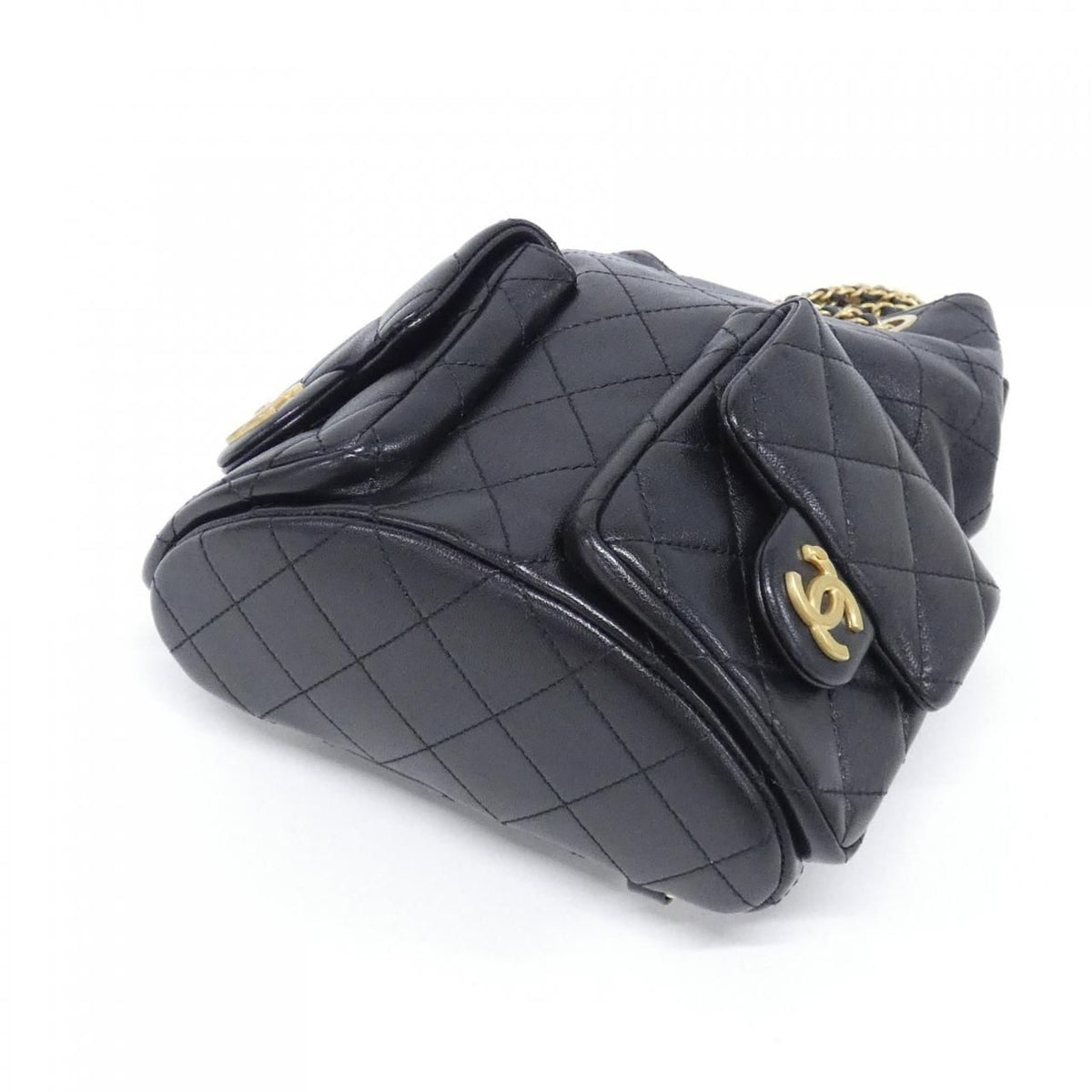 Chanel Backpack Black — view 3
