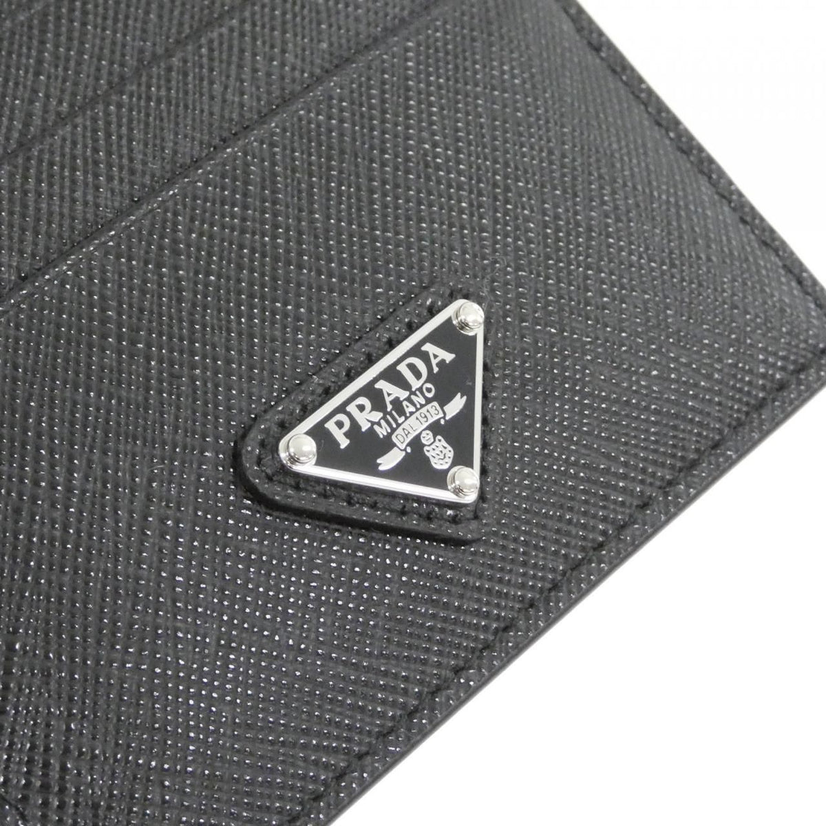 Prada Card Case Silver — view 3