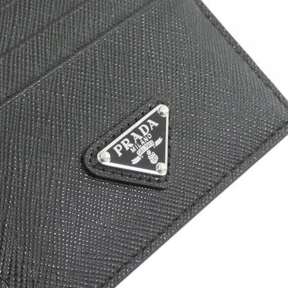 Prada Card Case Silver — view 3