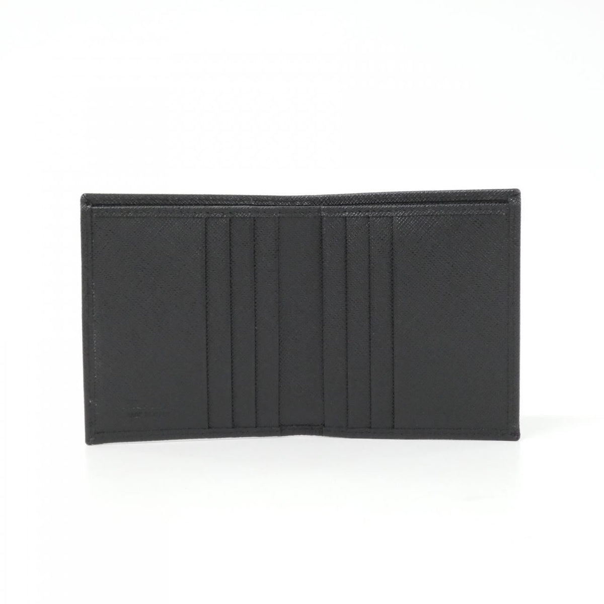 Prada Billfold Wallet Silver — view 4