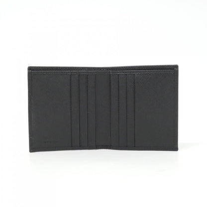 Prada Billfold Wallet Silver — view 4