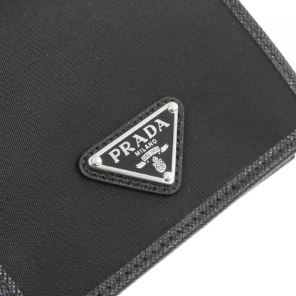 Prada Billfold Wallet Silver — view 3
