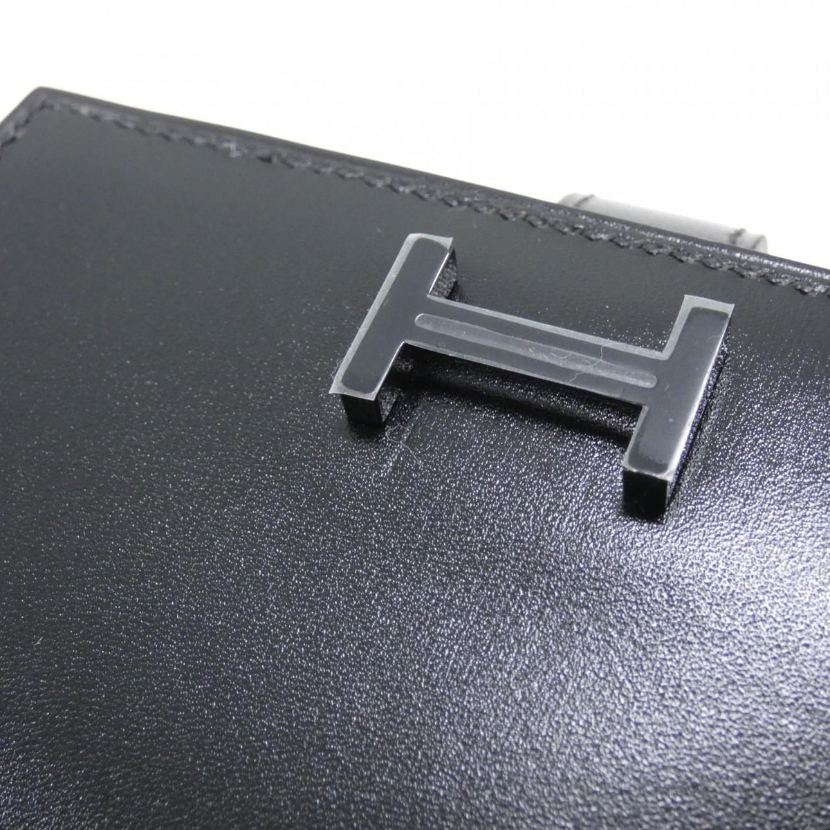 Hermes Bearn Mini Monochrome Wallet — view 5